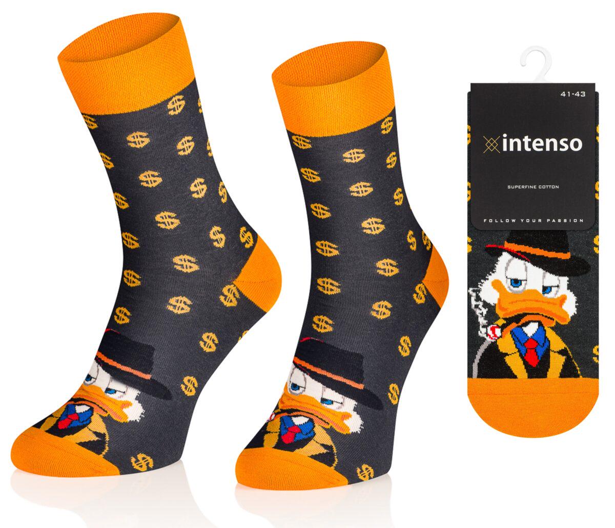 Scrooge Mcduck Mcscrooge Unisex Socken, Lustige Verrückte Bunte Geschenkidee, Perfektes Geschenk, Mismatched von SocksWorld001