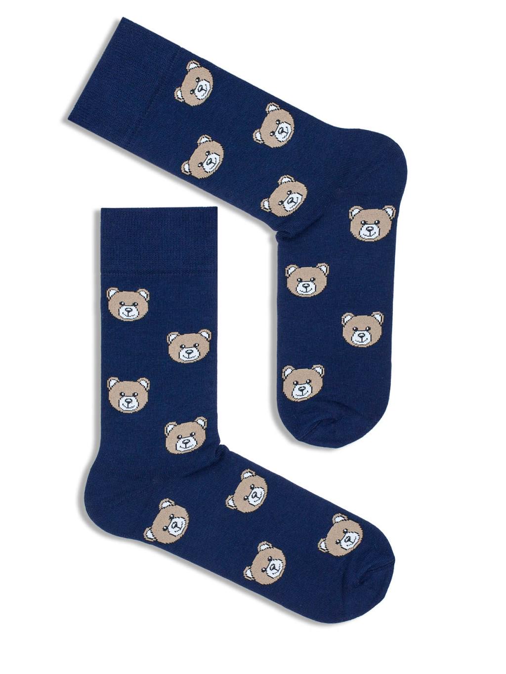 Teddybär Männer Socken, Lustige Verrückte Bunte Geschenkidee, Perfektes Geschenk, Mismatched von SocksWorld001
