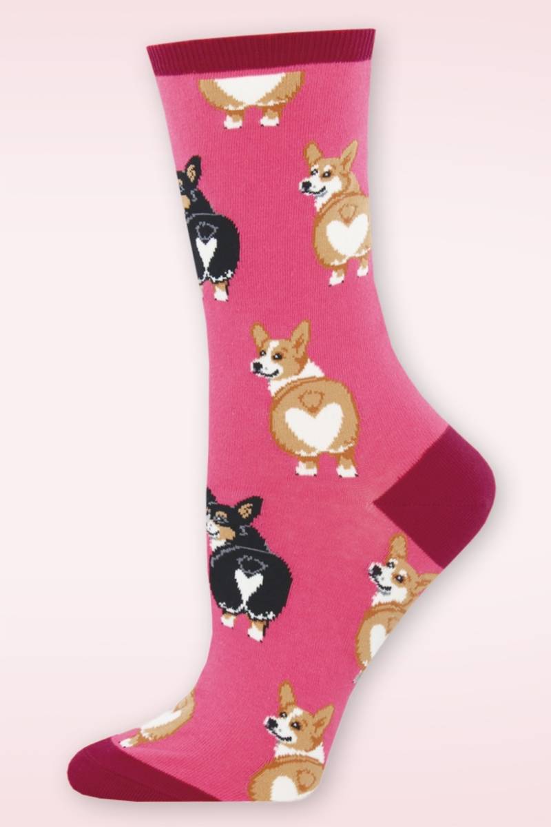 Corgi Butt Socken von Socksmith