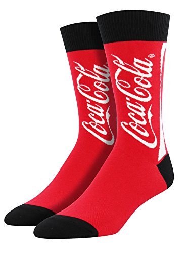 Socksmith Coca-Cola-Klassiker-Logo Herrensocken von Socksmith