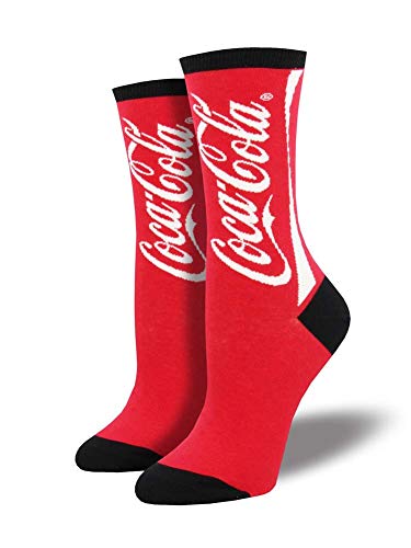 Socksmith Damen Socken Coca-Cola - Rot - Einheitsgröße von Socksmith