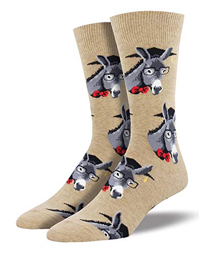 Socksmith Herren-Socken, Smart Ass, Einheitsgröße von Socksmith