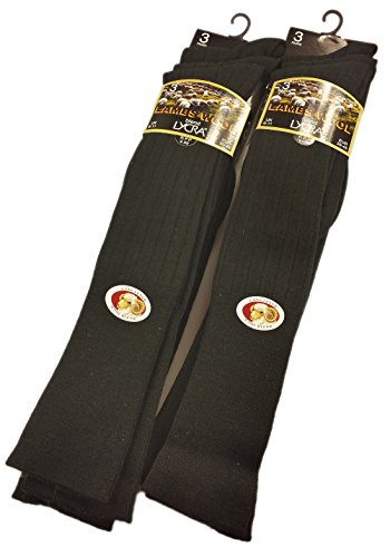 Sockstack Herren Kniestrumpf, schwarz von Sockstack