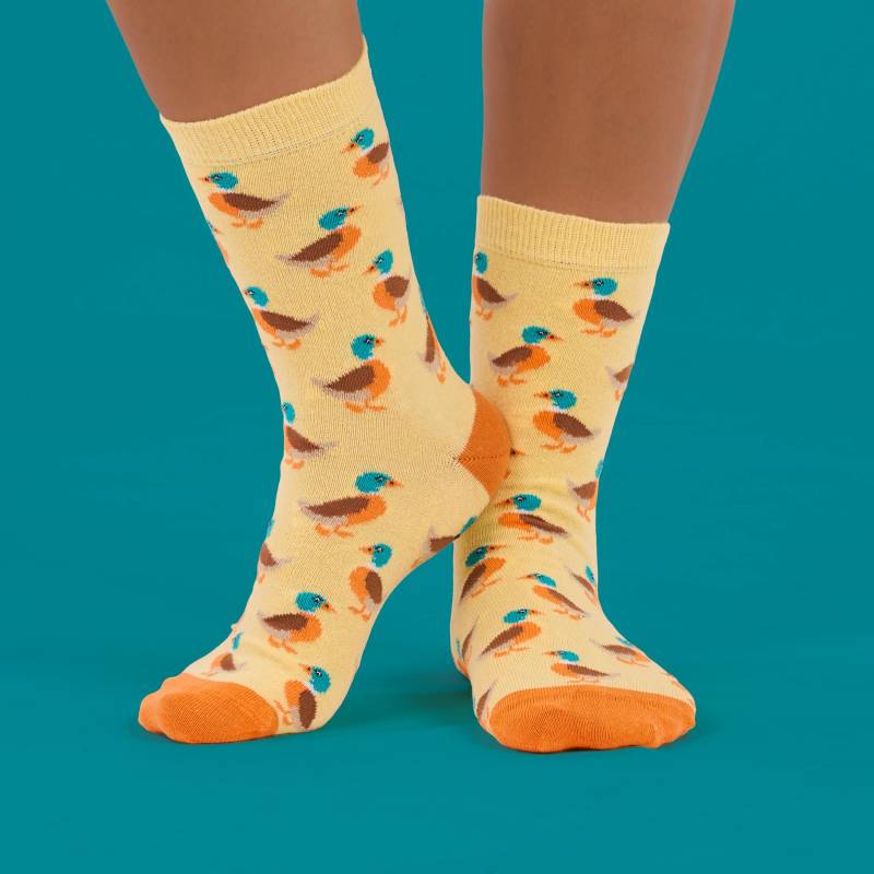 Entensocken | Vogel Socken Geschenk Für Vogelliebhaber Tier Tierliebhaber Lustige Geschenkidee Entensocken | Vogel Socken Geschenk Für Vogelliebhaber Tier Tierliebhaber Lustige Geschenkidee von SocksundRocks