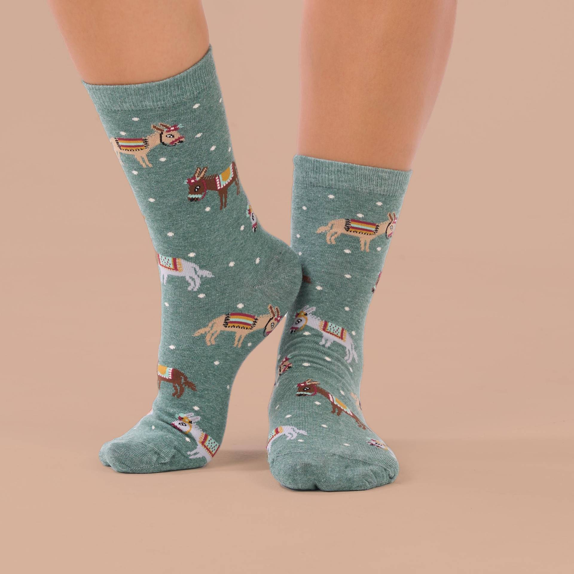 Esel Socken | Geschenke Damensocken Herrensocken Bunte Tier Bauernhof Lustige Süße Esel Socken | Geschenke Damensocken Herrensocken Bunte Tier Bauernhof Lustige Süße von SocksundRocks