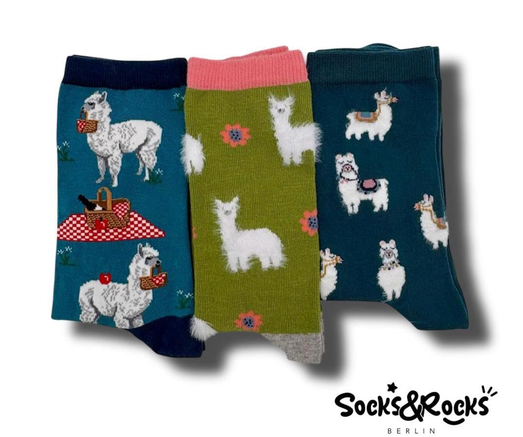 Lama-Socken | Lama Geschenk Lamasocken Tier Socken Alpaka-Socken Alpaka Muster Süße Lustige Erschwingliche Geschenkidee Lama-Socken | Lama Geschenk Lamasocken Tier Socken Alpaka-Socken Alpaka Muster Süße Lustige Erschwingliche Geschenkidee von SocksundRocks