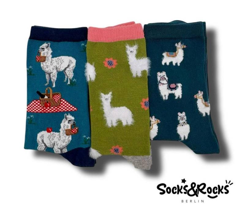 Lama-Socken | Lama Geschenk Lamasocken Tier Socken Alpaka-Socken Alpaka Muster Süße Lustige Erschwingliche Geschenkidee Lama-Socken | Lama Geschenk Lamasocken Tier Socken Alpaka-Socken Alpaka Muster Süße Lustige Erschwingliche Geschenkidee von SocksundRocks