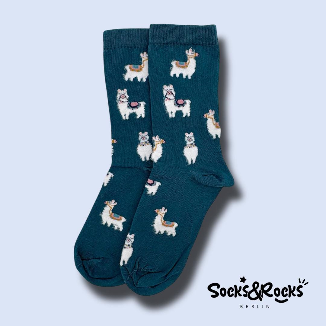 Lama-Socken | Lamasocken Tier Socken Alpaka-Socken Alpaka Muster Süße Lustige Erschwingliche Geschenkidee Lama-Socken | Lamasocken Tier Socken Alpaka-Socken Alpaka Muster Süße Lustige Erschwingliche Geschenkidee von SocksundRocks