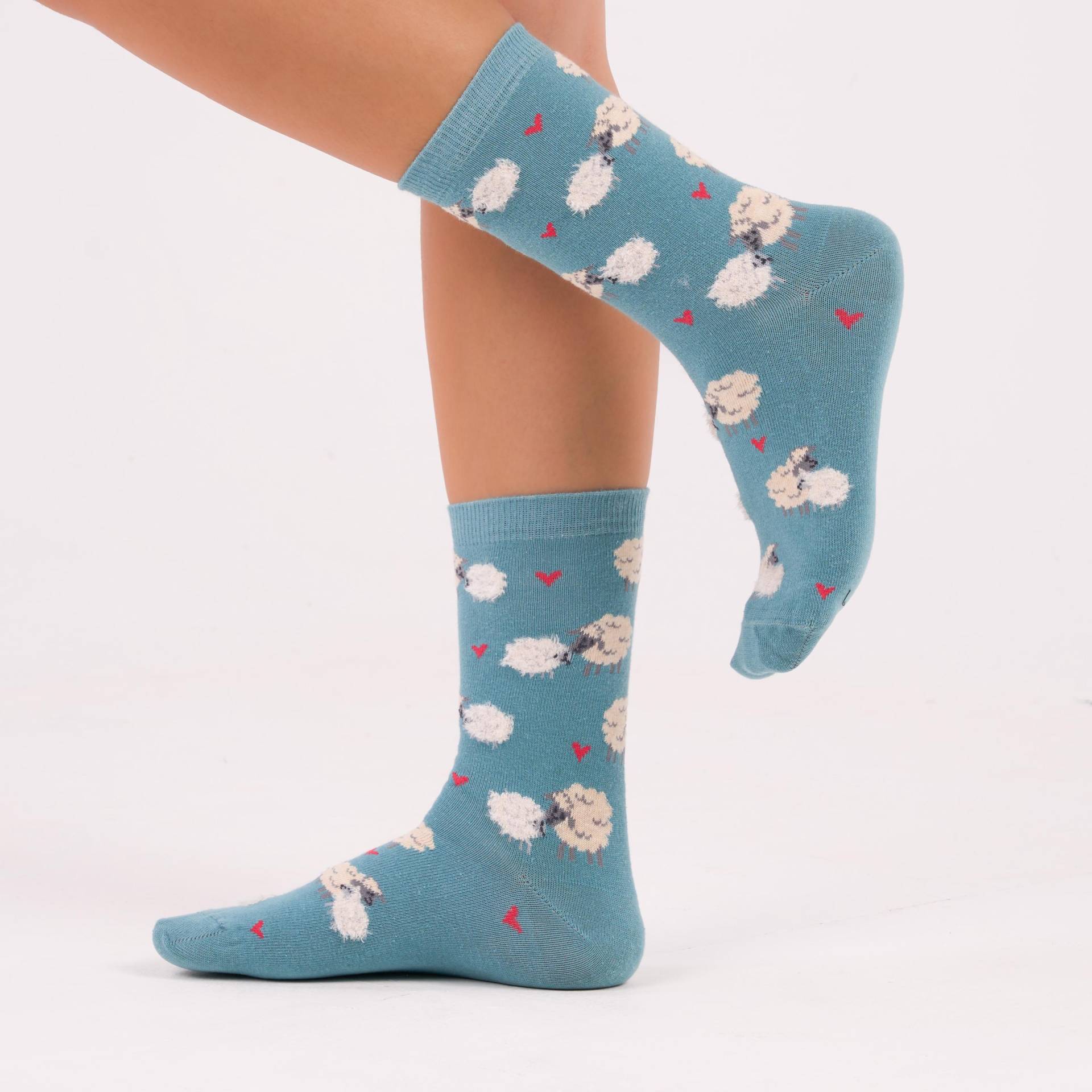 Schafliebhaber Socken | Lustige Lustiges Geschenk Bunte Motiv Themensocken Tier Für Mama Schafliebhaber Socken | Lustige Lustiges Geschenk Bunte Motiv Themensocken Tier Für Mama von SocksundRocks
