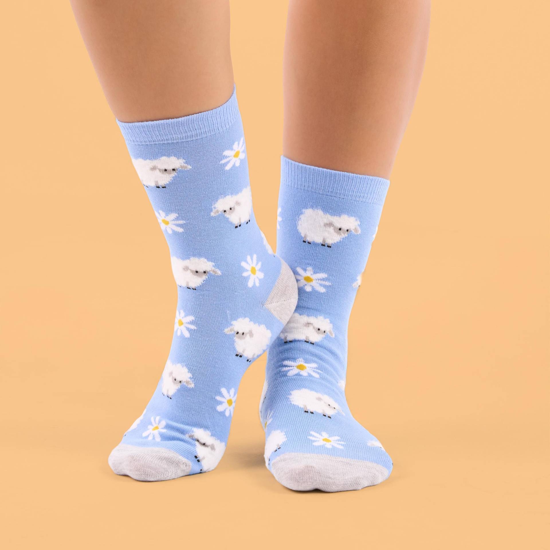Schafliebhaber Socken | Lustige Lustiges Geschenk Bunte Motiv Themensocken Tier Vom Bauernhof Schafliebhaber Socken | Lustige Lustiges Geschenk Bunte Motiv Themensocken Tier Vom Bauernhof von SocksundRocks