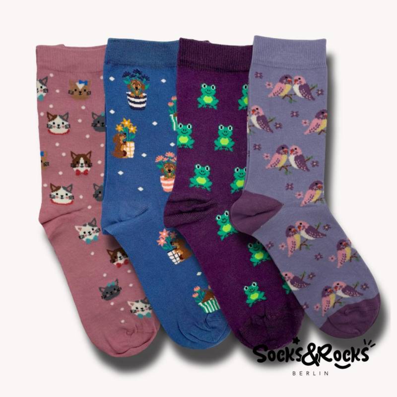 Tier Socken | Süße Tiersocken Hundesocken Katzensocken Frosch Vogel Lustige Erschwingliche Geschenkidee Geschenk-Box Tier Socken | Süße Tiersocken Hundesocken Katzensocken Frosch Vogel Lustige Erschwingliche Geschenkidee Geschenk-Box von SocksundRocks