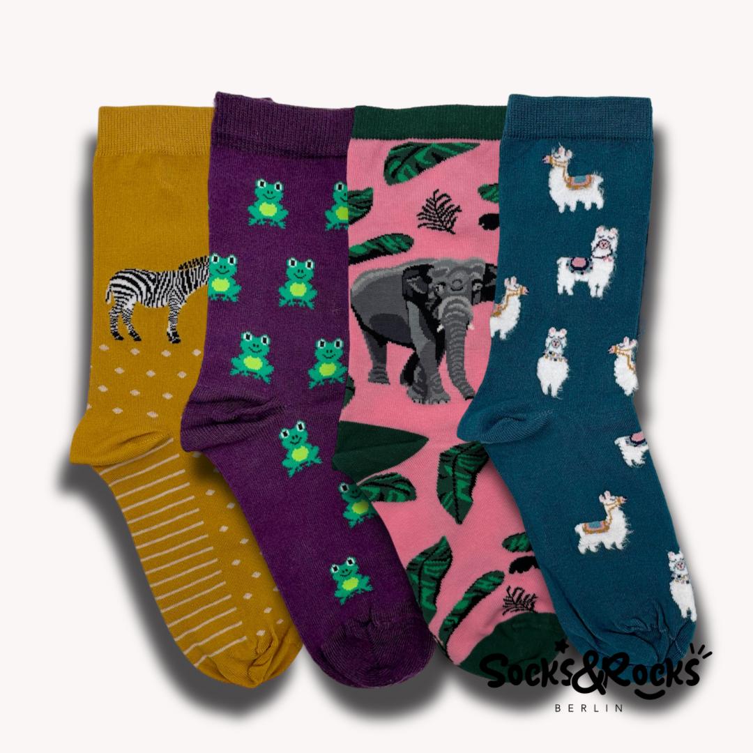 Tier Socken | Süße Tiersocken Lama-Socken Katzensocken Zebra Elefanten |Lustige Erschwingliche Geschenkidee Tier Socken | Süße Tiersocken Lama-Socken Katzensocken Zebra Elefanten |Lustige Erschwingliche Geschenkidee von SocksundRocks