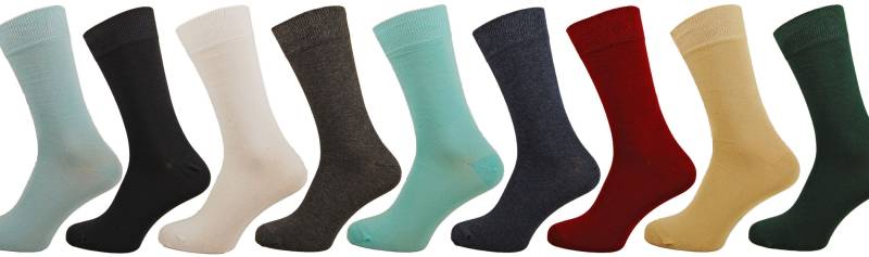 Einfarbige Socken Für Herren. X9 Farbvarianten. Hochzeit, Corporate, Büro von Socksupermarket