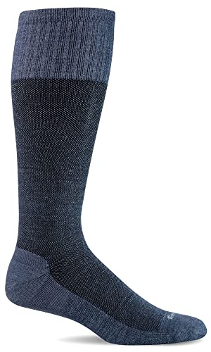 Sockwell Damen The Basic Moderate Graduated Compression Sock, denim, M-L Sockwell Damen The Basic Moderate Graduated Compression Sock, denim, M-L von Sockwell