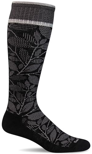 Sockwell Fauna Kompressionssocken für Damen, abgestufte Kompressionsstrümpfe, Schwarz, Medium-Large Sockwell Fauna Kompressionssocken für Damen, abgestufte Kompressionsstrümpfe, Schwarz, Medium-Large von Sockwell