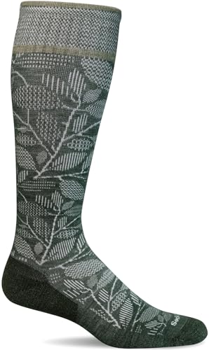 Sockwell Fauna Kompressionssocken für Damen, abgestufte Kompressionsstrümpfe, Wacholder, Small/Medium Sockwell Fauna Kompressionssocken für Damen, abgestufte Kompressionsstrümpfe, Wacholder, Small/Medium von Sockwell