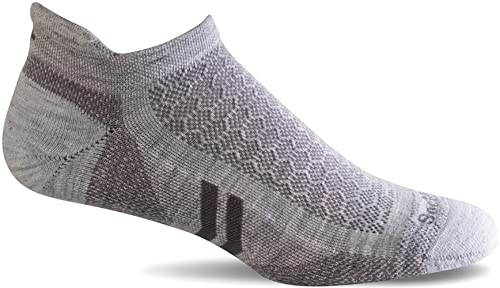 Sockwell Herren Incline II Micro Moderate Kompressionssocke, asche, Medium-Large von Sockwell