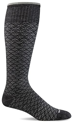 Sockwell Leichte Kompressionsstrümpfe für Damen, carbon, Medium-Large Sockwell Leichte Kompressionsstrümpfe für Damen, carbon, Medium-Large von Sockwell