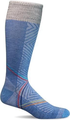 Sockwell Pulse Firm Kompressionsstrümpfe für Damen, cornflower, Medium-Large Sockwell Pulse Firm Kompressionsstrümpfe für Damen, cornflower, Medium-Large von Sockwell