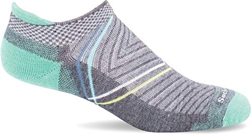 Sockwell Women's Pulse Micro Firm Compression Sock, Charcoal - S/M von Sockwell