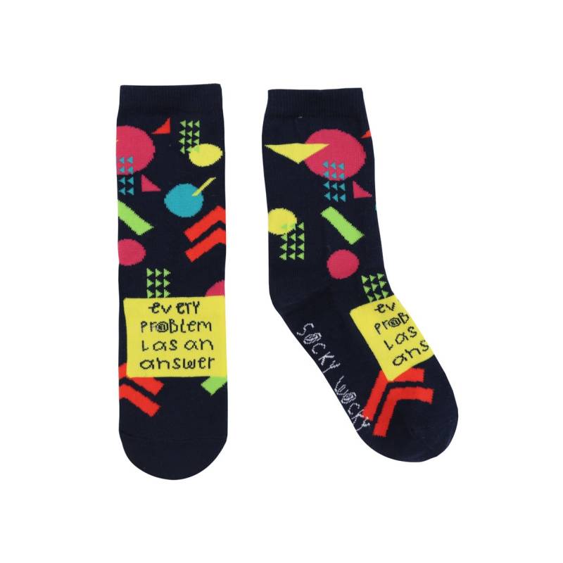 Motivierende Kindersocken | Kinder Baumwollsocken Kids Super Soft Fuzzy Socken Mit Spruch Weiche Versandfertig Socken von SockyWocky