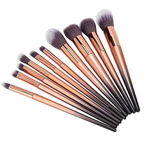 16-teilige Make-up-Pinsel Beauty Tool Lidschatten Eyeliner Lippenpinsel Flüssiger Creme-Applikator für Schönheit für Lidschatten für Reisen für Anfänger(#1) Kosmetika von Socobeta