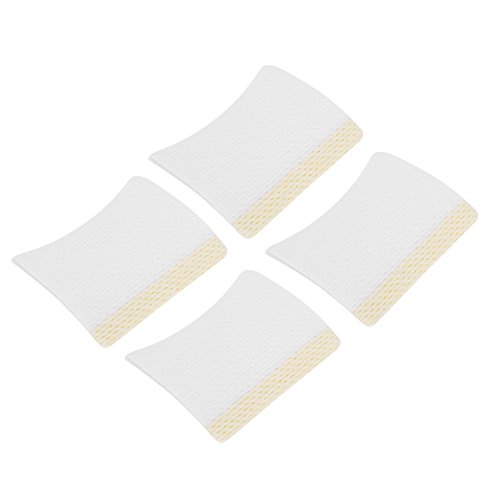 4PCS Einweg Wimpernverlängerung Entferner Reinigung Pad Patch unter Augen falsche Wimpern Werkzeug tätowierte Wimpern von Socobeta