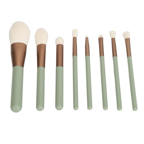 8-teiliges Professionelles Make-up-Pinsel-Set für Puder, Concealer, Lidschatten, Weich und Hautfreundlich von Socobeta