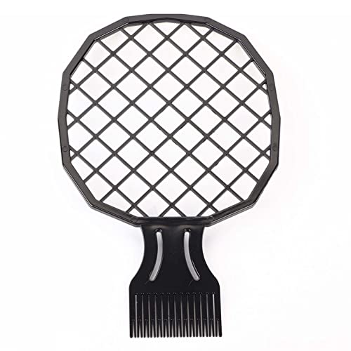 Afro Twist Comb, Two-in-One Double Ended Men Afro Curly Hair Comb Coils Dreads Hair Styling Tool für Männer und Frauen von Socobeta