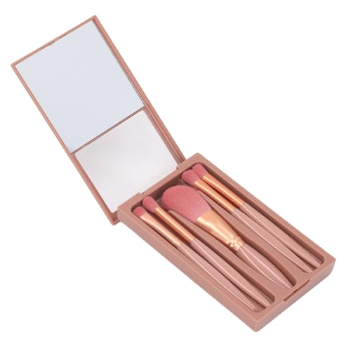 Make-up-Pinsel-Set, Weich, Leicht, Kosmetikpinsel für Anfänger, Professionell, Tragbar, Hautfreundlich, Lidschatten-Make-up-Pinsel von Socobeta