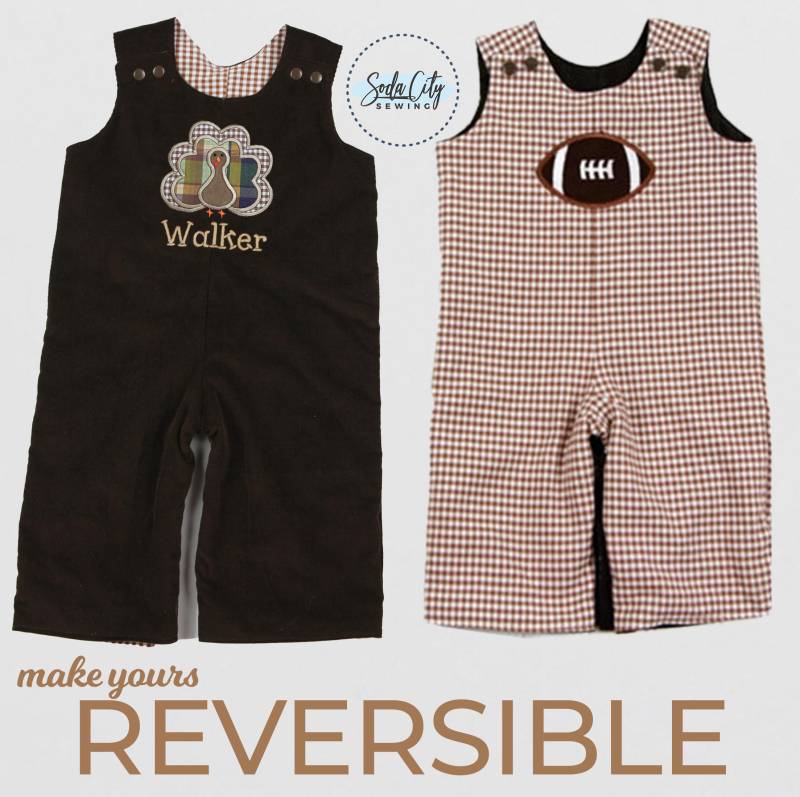 Fußball Outfit Für Jungen - Reversible Thanksgiving Longall Jungen-Herbstkleidung Baby-strampler Kleinkind-Herbst-Outfit Truthahn-Pullover von SodaCitySewing