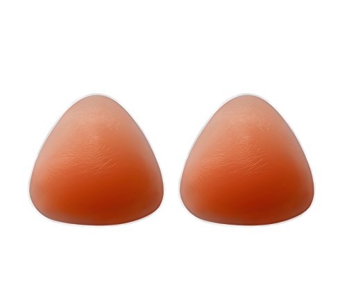 Sodacoda Damen Dreieckige Silikon BH Einlagen 120g/Paar- Beige von Sodacoda