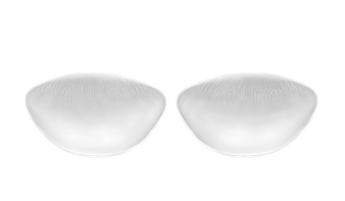 Sodacoda Damen Silikon BH Einlagen 210g/Paar - Groß, Weich, Push-Up - Transparent von Sodacoda