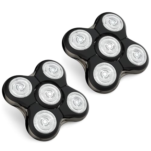 2 Packungen Rasierer-Ersatzkopf, kompatibel mit Remington RX7 Ultimate Series Rasierern (nicht kompatibel mit Remington RX5) von Sodaer