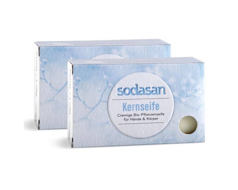 Sodasan Handseife Sodasan Kernseife 0,1kg (2er Pack) von Sodasan