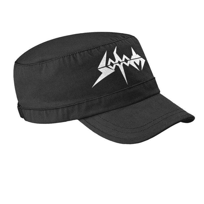 Sodom Cap - Logo - schwarz  - Lizenziertes Merchandise! von Sodom