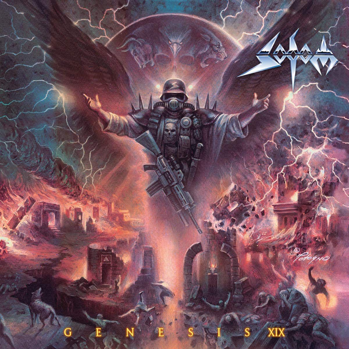 Sodom Genesis XIX CD multicolor von Sodom