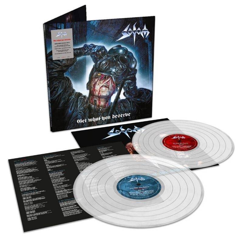 Sodom Get what you deserve LP multicolor von Sodom