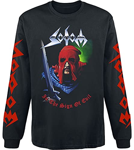 Sodom In The Sign of Evil Männer Langarmshirt schwarz M von Sodom