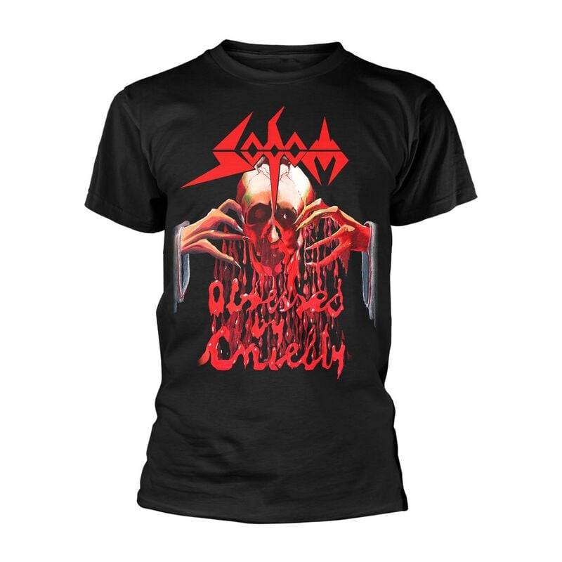 Sodom Obsessed By Cruelty T-Shirt schwarz in L von Sodom