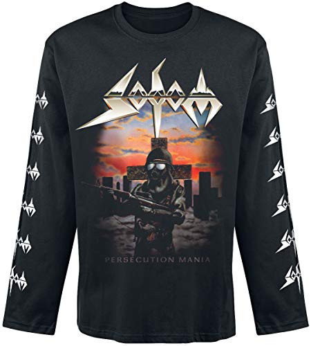 Sodom Persecution Mania Langarmshirt schwarz L von SODOM