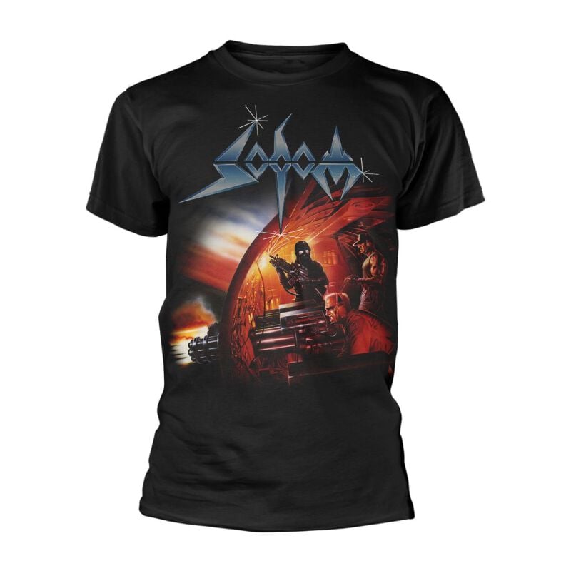 Sodom T-Shirt - Agent orange - S bis 3XL - für Männer - Größe XXL - schwarz - Lizenziertes Merchandise! Sodom T-Shirt - Agent orange - S bis 3XL - für Männer - Größe XXL - schwarz - Lizenziertes Merchandise! von Sodom