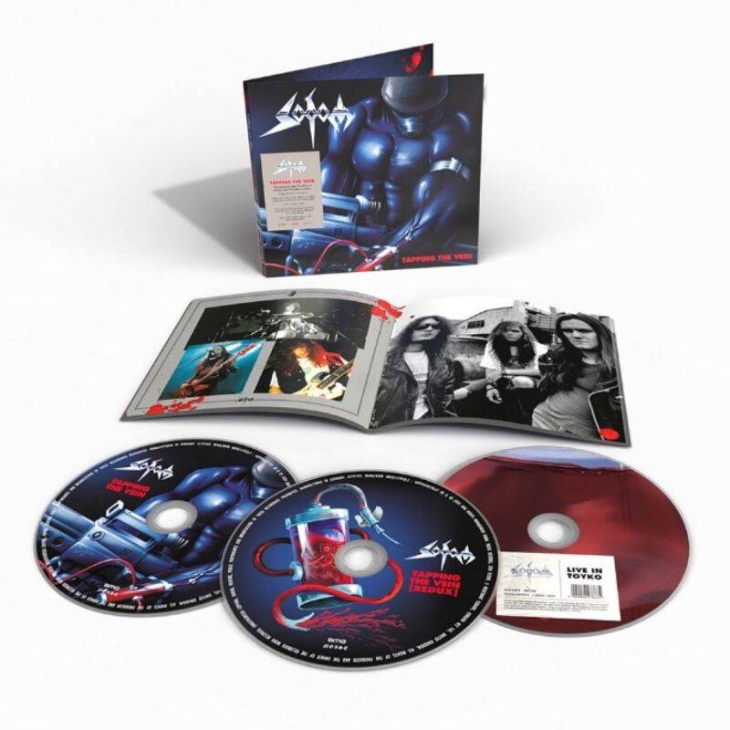 Sodom Tapping the vein CD multicolor von Sodom