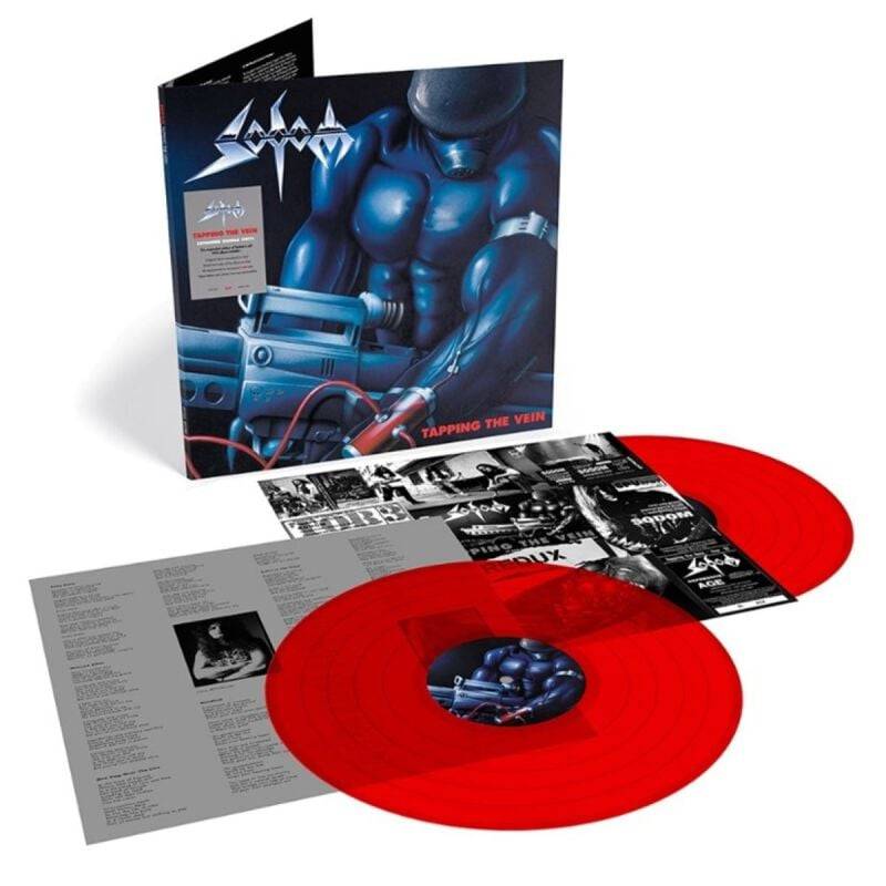 Sodom Tapping the vein LP multicolor von Sodom