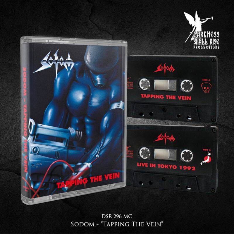 Sodom Tapping the vein MC multicolor von Sodom