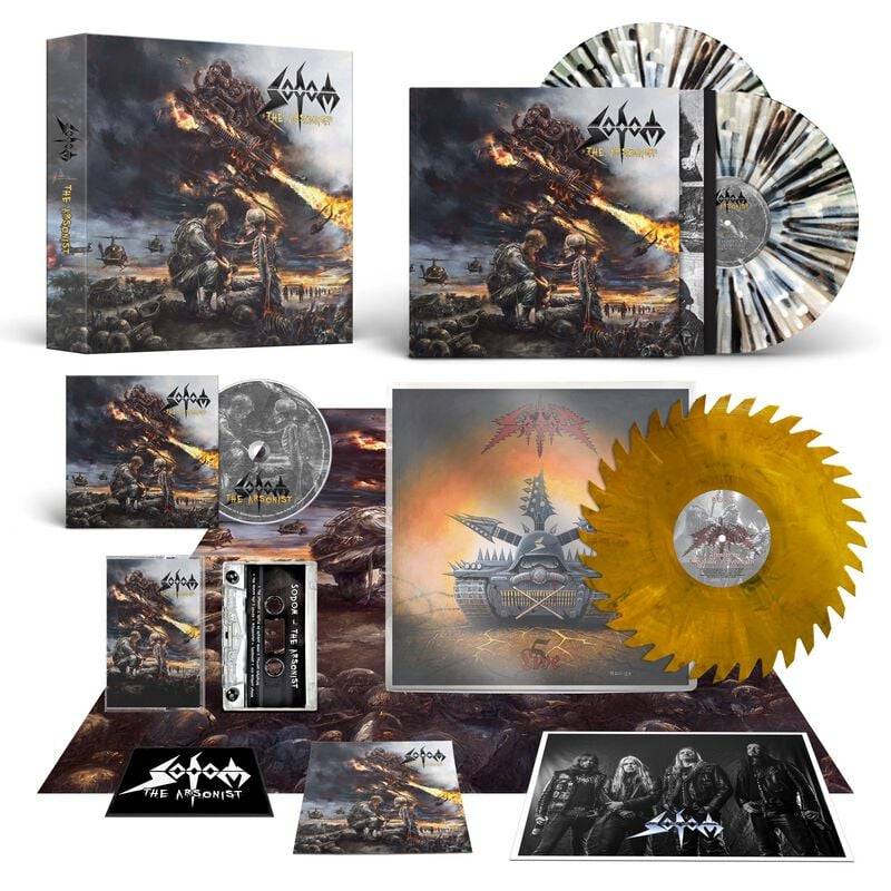 Sodom The arsonist CD multicolor von Sodom