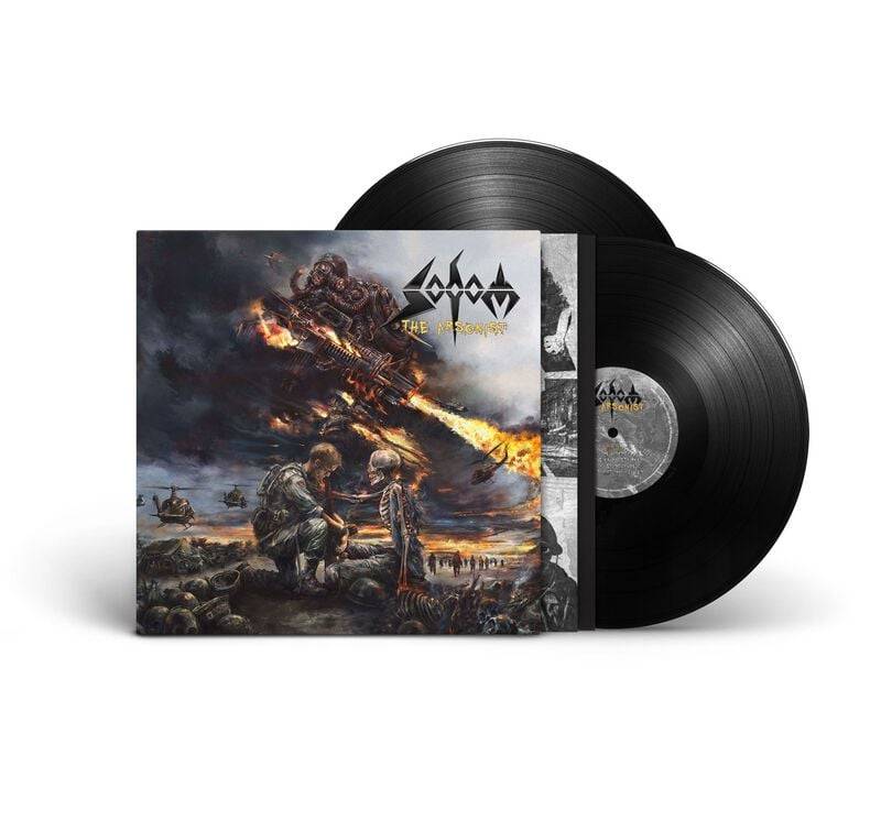 Sodom The arsonist LP multicolor von Sodom