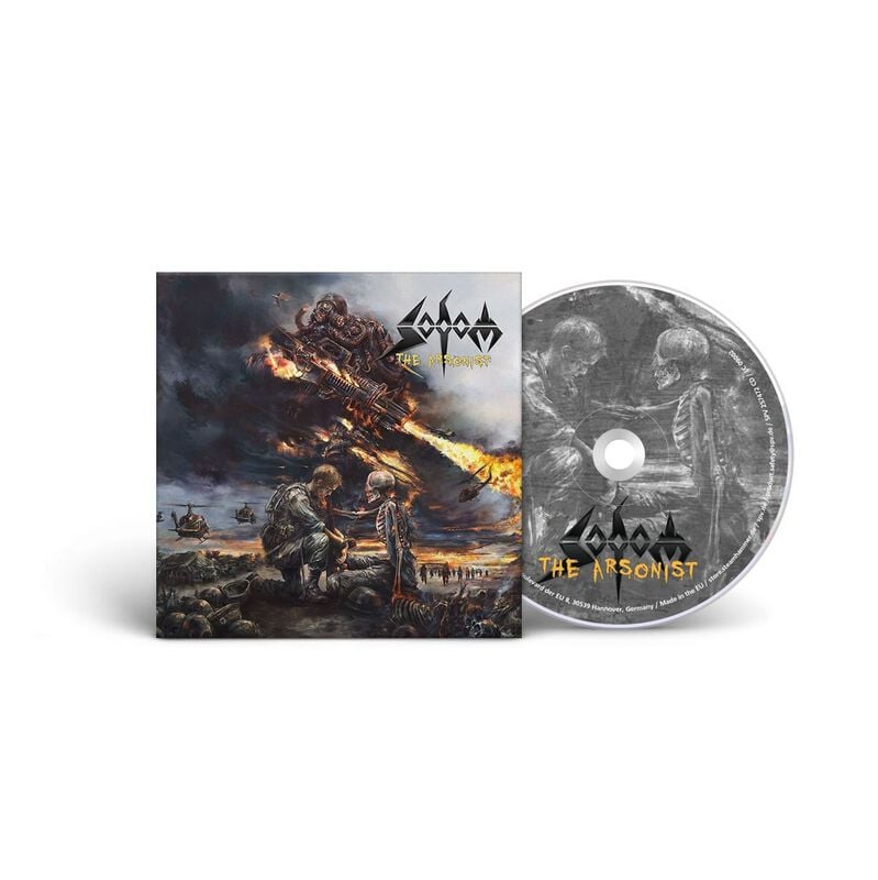 The arsonist von Sodom - CD (Digipak) von Sodom