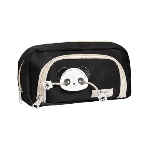 SoeUyd Federmäppchen, Mäppchen Mädchen, Schlamppermäppchen, Federmäppchen Groß, Federmappe, Multifunktionales Federmäppchens, Modisches Design, Geeignet für Studenten, Kinder, Erwachsene (A) von SoeUyd