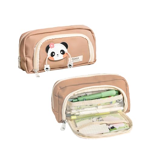 SoeUyd Federmäppchen, Mäppchen Mädchen, Schlamppermäppchen, Federmäppchen Groß, Federmappe, Multifunktionales Federmäppchens, Modisches Design, Geeignet für Studenten, Kinder, Erwachsene von SoeUyd